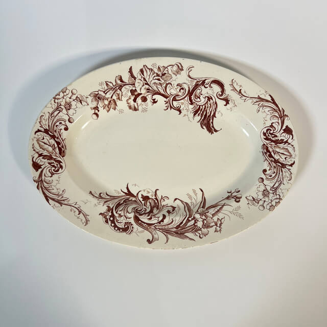 Plats ovales Magenta de Lunéville – Image 10