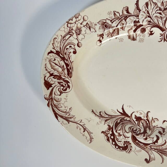 Plats ovales Magenta de Lunéville – Image 15