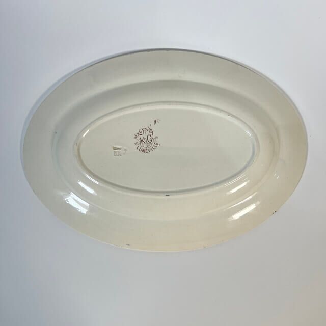 Plats ovales Magenta de Lunéville – Image 16