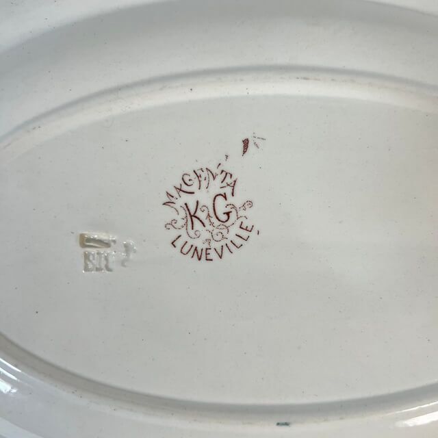 Plats ovales Magenta de Lunéville – Image 17