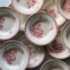 Assiettes creuses fruits et insectes Choisy le Roi – Image 2