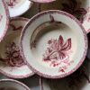 Assiettes creuses fruits et insectes Choisy le Roi – Image 4