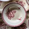 Assiettes creuses fruits et insectes Choisy le Roi – Image 5