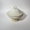 White soup tureen Creil and Montereau - Image 6