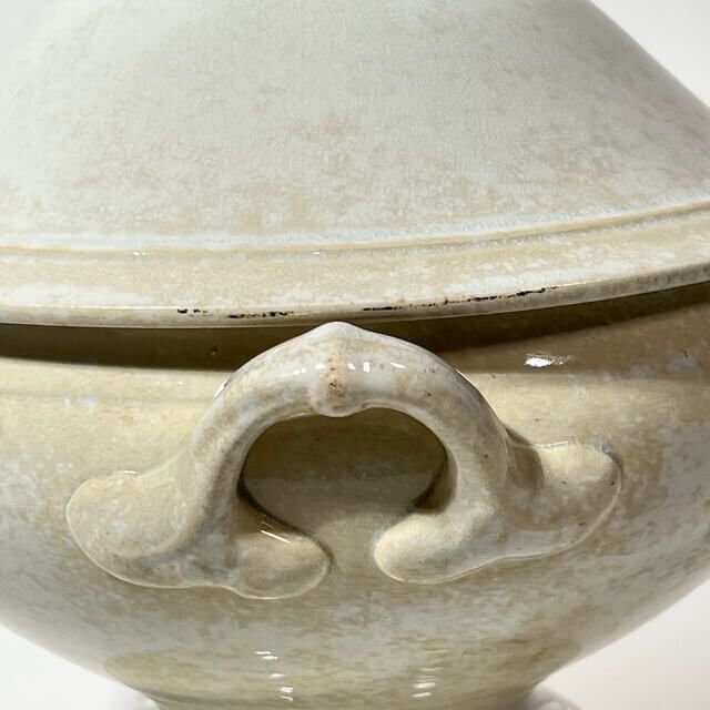 White soup tureen Creil and Montereau - Image 3