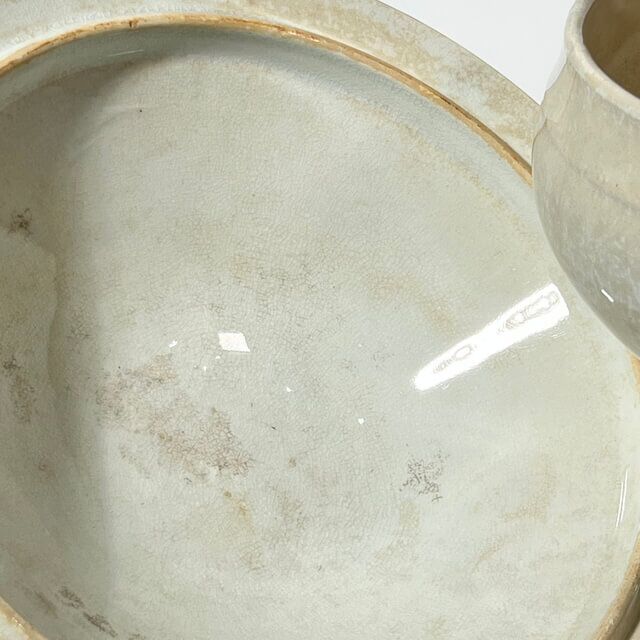 White soup tureen Creil and Montereau - Image 8