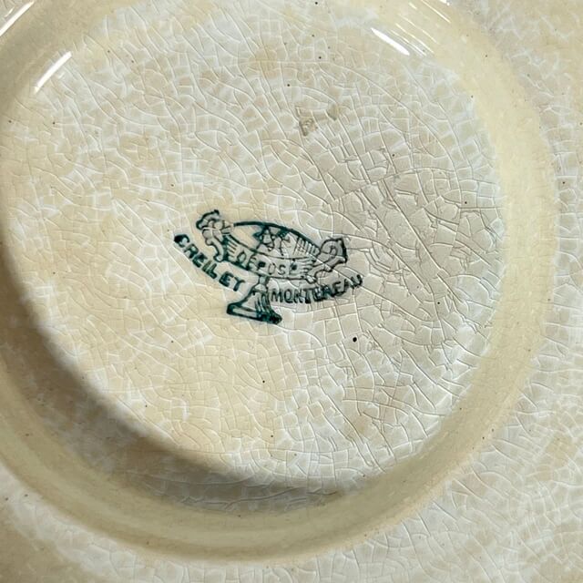 White soup tureen Creil and Montereau - Image 11